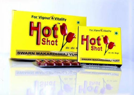 Hot Shot for Vigour and Vitality Capsules