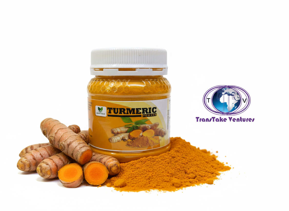 Turmeric powder