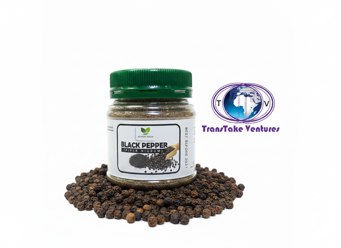 BLACK PEPPER